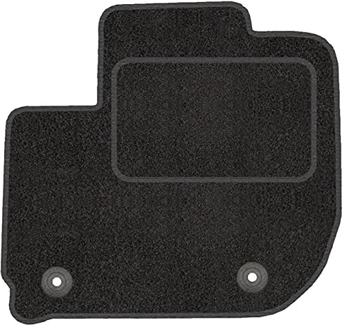 Fußmatte Velours Fahrerseite Fahrermatte für Honda Jazz IV (ab 2013) - 1-teilig - Passgenau