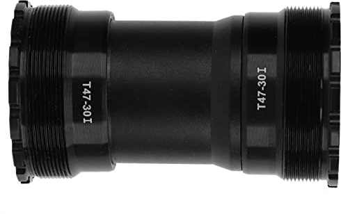 SUNGOOYUE Movimento Centrale Bicicletta T47, Cuscinetto Filettato in Lega di Alluminio per Forcella da 86 mm e 92 mm, Diametro Esterno 47 mm, Interno 30 mm, Compatibile con Pedaliera Shimano e SRAM
