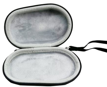 Funda Compatible con ratón inalámbrico Logitech Signature M650L, Funda rígida de Viaje para ratón, Funda Protectora portátil para ratón, Bolsa de Almacenamiento para ratón a Prueba de Golpes