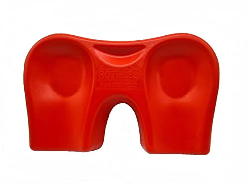 Rotthues Genouillères Ergonomic Protection Genoux Genou - 230 x 370 x 50 mm - Rouge