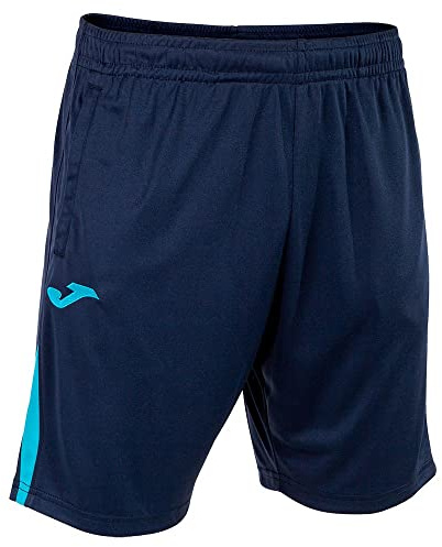 Joma Bermuda Mann Championship VII Marineblau neon-türkis