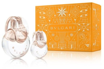 Bvlgari Omnia Crystalline Eau de Toilette Spray 65ml and 15ml in Gift Box