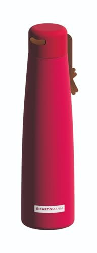 Seven Borraccia per Acqua in acciaio inox 304 24 ore freddo 12 caldo (Fuxia)