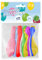 France Effect - 10 Ballons de Baudruche en Latex 30 cm (12 pouces) de Haute Qualité - Gonflage Facile avec Air et Hélium - Idéals pour Anniversaires, Mariages et Fêtes (Multicolore)
