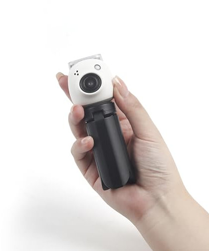 HIYQIN Mini-Stativ für Instax PAL, Sofortbildkamera-Ständer/Tragbares Kamerastativ Kompatibel mit Fujifilm Instax PAL Instant Kamera - Schwarz