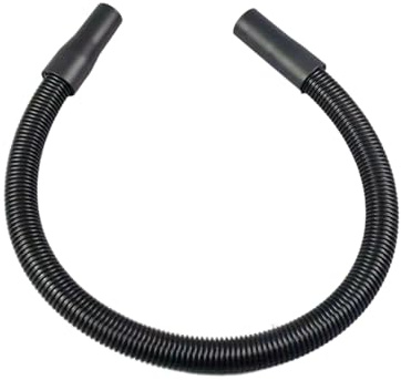 JSZDFSV Staubsaugerschlauch, 1 m, 32 mm, Nass- und Trockensauger, Schwarz, Flexibel, 32 mm Schlauchverlängerung für Nass- und Trockensauger