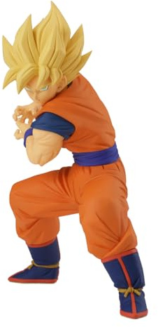 Banpresto Goku Figurine d'action Dragon Ball Z Grand modèle BP28826P Multicolore 22 cm