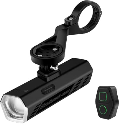 OLIGHT Goshawk 1600 Luz Bicicleta Delantera con Control Remoto Inalámbrico 1600 lúmenes LED Luces Bicicleta de Alta Potencia IPX6, para Ciclismo de Montaña y Carretera Nocturna