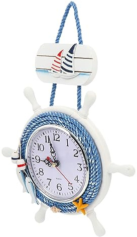 Mobestech Orologio Da Parete in Orologio Da Parete Numeri Sospesi Orologio Decorativo Decorazioni Artistiche