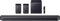 Samsung HW-Q990F Q-Series 11.1.4-Kanal-Soundbar für Fernseher, Kabelloser 8-Dual-Subwoofer, 4.0.2-Kanal-Rücklautsprecher, Kabelloses Dolby Atmos und DTS:X, SpaceFit Sound Pro, Q-Symphony