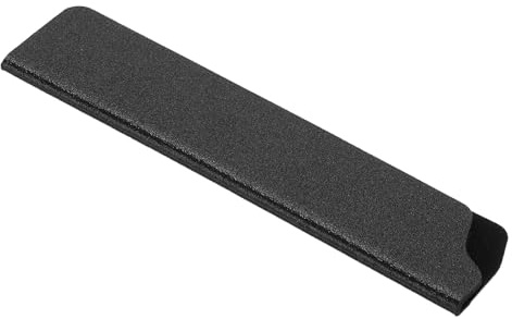 PATIKIL ABS Messerscheiden 13.5x3 cm Für Haushalt Küche Schwarz | Messerschutz Universelle Klingenabdeckung Flocking