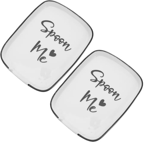 Zerodeko 2 Piezas Soportes Para Cucharas De Cocina Reposacucharas De Soporte Para Cucharas De Para Usar Encimera Para De Cocina Para De De