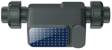 Osmond Timer di Acqua Solare Intelligente con Valvola Motorizzata Controller di Della Valvola Motorizzata per Annaffiatura da Giardino Telecomandata IoT Wireless