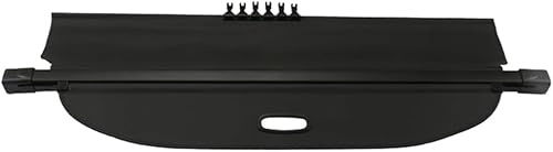 Étagère Arrière Rétractable De Coffre pour Peugeot 5008 2017-2023, Cache Bagages Couverture De Cargaison De Coffre Accessoires D'intérieur