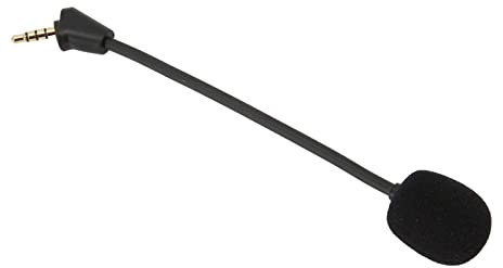 Xiuganpo Mikrofon-Ersatz, Abnehmbares 3,5-mm-Mikrofon für Hyper