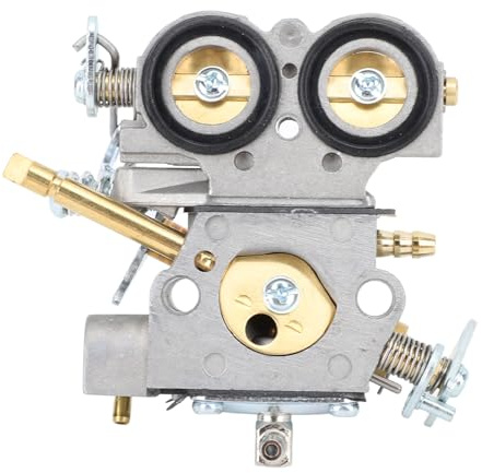 Acouto Carburateur de -Herbe Carburateur de Tondeuse en Aluminium Haute Performance pour 586346601 253 253R 553RS 253R 553RS Vérifiez-Le de -Herbe de Tondeuse CarbGrass