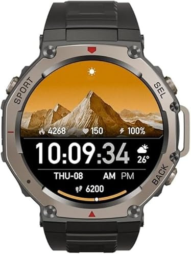 Cavinoo GPS Sports Smartwatch (Black)