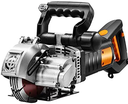 Rozadora Pared, Máquina de corte de la ranura de hormigón de acero de 5500W de la pared eléctrica 5000r / Min máquina de ranurado de la máquina de traperacular