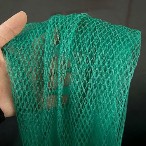 Filet de Protection pour légumes, Filet Anti-grêle et Anti-Oiseaux en PEHD for Jardin volaille, Maille de 0,5 cm, Vert, Plusieurs Tailles(5x5m)
