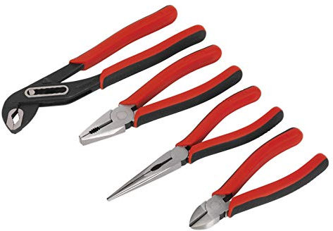 Sealey Ak8579 Pliers Set 4Pc
