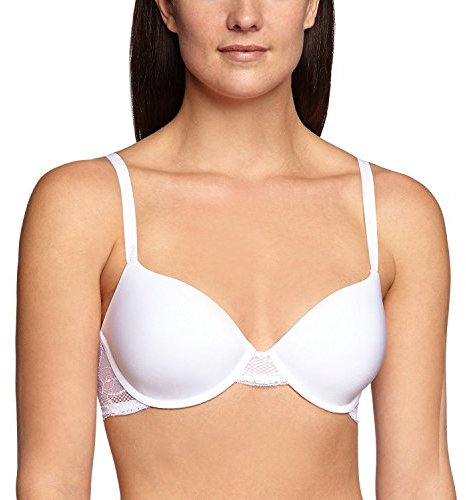 Triumph Damen BH Body Make-Up Lighlace Whp (75D, Weiß (WHITE (03)))