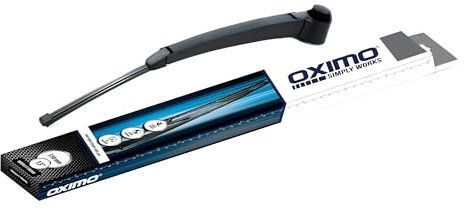 OXIMO Scheibenwischer Auto - Wischerblatt für Frontscheibe 350 mm - Autoscheibenwischer - Kompatibel mit SEAT Altea (5P1), SEAT Exeo (ST 3R5),
