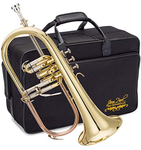 Jean Paul USA Flugelhorn (FH-430), yellow