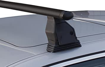 AV - Portaequipajes para Coche Renault Kangoo desde 2008 en Adelante, Homologadas y de Fácil Montaje Menabo con Enganche en el Techo, Sin Rieles