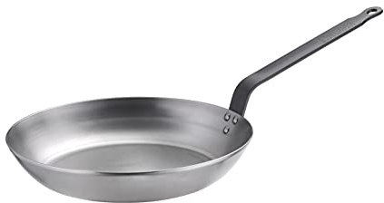 Pinti Padella in ferro Ø 22 cm - Serie Excalibur - Induzione