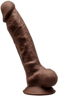 Silexd Silexd Dildo Realista Brown Mod. 1 7 400 g