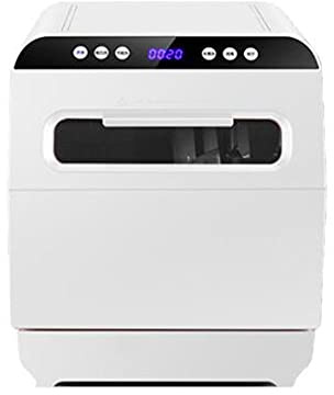 Lavavajillas Lavavajillas Inteligente Lavavajillas Compacto Sobre Encimera Secado Sin Instalación Almacenamiento Y Lavado Integrado Automático Doméstico Multifunción
