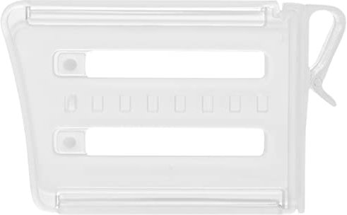 VALINK 10pcs Fridge Drawer Dividers Plastic Fridge Shelf Refrigerator Separators Kitchen Classified Sorting Storage Refrigerator Compartment Partition