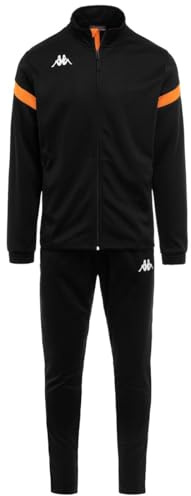 Kappa Chandal Dalcito, Hombres, L, Negro/Naranja