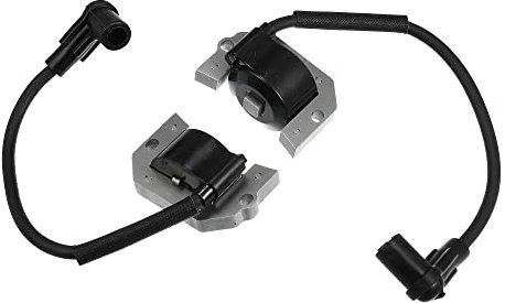 X AUTOHAUX 2 Pcs Ignition Coil 21171-7001 211717034 for Kawasaki for Lawn Mower