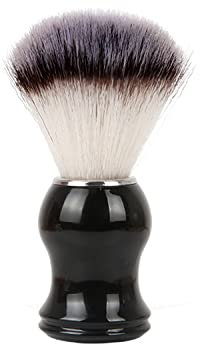 CONGGUAN Shaving Brushe Wooden Handle Nylon Hair Shaving Brush Luxury Exfoliating Synthetic Mens Shaving Brush for Professional Hair Salon Tool Wet Shaving