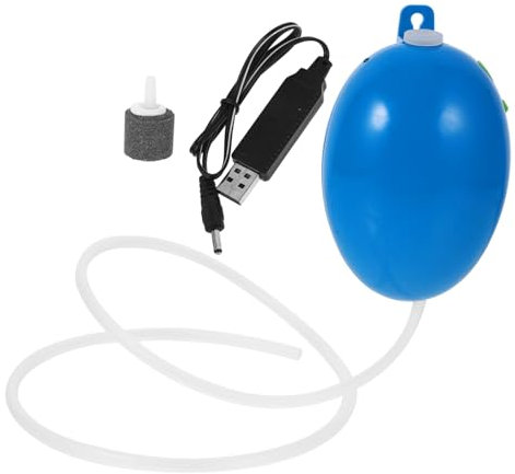DOITOOL Kompakte USB-Aquarium-luftpumpe Wiederaufladbare Mini-Aerator-pumpe Für Fischbehälter Leise Und Tragbar Für Angeln Restaurants Supermärkte Und Zuhause