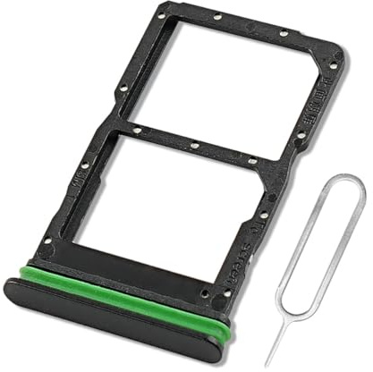 Eonpam Tiroir Carte SIM pour (Honor 90 Lite) Support Qualité d'origine Remplacement Plateau Memory SD Slot Carte SIM avec Aiguille SIM(Noir)