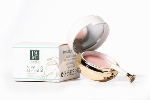 LAMI SKIN LIP BALM - Lippenbalsam-Maske, reichhaltiger Pflanzenkomplex gegen Trockenheit & Irritationen (Exotic Fruits)
