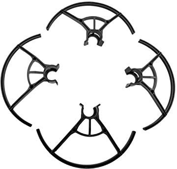 KIOOS Drohnen-Prop-Part-Propeller-Guard-Klingen-Beschützer/Fit für Tello-Drohne Quadcopter Lüfter Ersatzteile