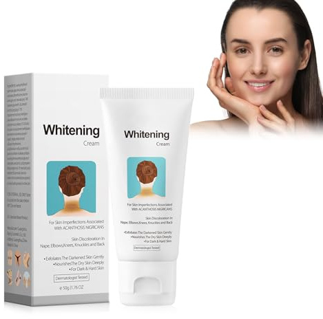 Mikabila (05, F) Crema Contro le Macchie Scure,30g Crema Acanthosis Nigricans,Crema Terapeutica Acanthosis Nigricans,Crema Sbiancante per le Ascelle,Rimozione Dell'iperpigmentazione