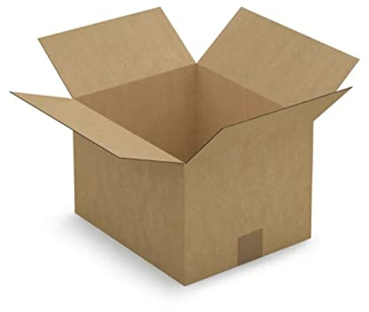 Raja Caja de cartón de 30 x 25 x 20 cm