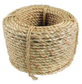 Sisalseil für Kratzbäume Kratzsaule Mehrzweckseil Sisal Seil Katzenbaum Natürlich (10 mm, 55 m)