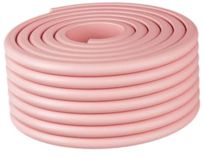 predolo Cinta aislante para tuberías, protección contra congelamiento para reducir la pérdida de calor, cubierta protectora, cinta de esponja de 3,15 pulgadas, Rosa