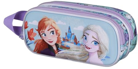 Disney 3D Doppelfedermäppchen 3D Doppelfedermäppchen, Einheitsgröße