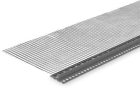 blizz-z terraflex plast Randeinfassung PVC ohne Steg - L : 2 m - 1 Stück | H:25 mm, Stärke 2,2 mm - befahrbar bis 3,5 t - Rasenkante mit 30 cm Netzauflage - Verlegung ohne betonieren - Made in Suisse