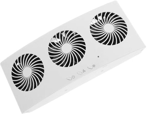 ABOOFAN Solar Powered Car Window Fan for Heat Reduction Auto Cooler Air Circulation Easy Installation Quiet Operation Efficient Ventilation for All Vehicle Models