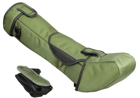 Opilroyn Teleskoptasche - Teleskop-Tragetasche, stoßfeste Tasche | Multifunktionale Nylon-Reisetasche mit Schultergurt für Teleskope, astronomische Ausrüstung, 100 mm Kaliber, riferimento alla