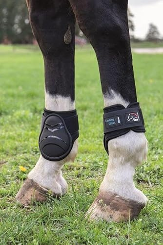 HKM Cooling Style Streichkappen, Schwarz, S