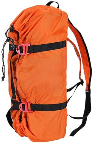 Generisch Kletterseil Tasche - Seilbeutel Für Baumpfleger - Leichtes Design für Baumkletterer Wandern Bergsteigen Camping Höhlenforschung Fitness Segeln
