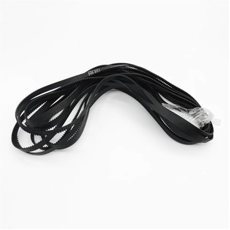 V-Belt Transmission Belt 2GT 466-750mm Rubber Conveyor Belt Tooth Pitch 2mm GT2 Closed Loop Timing Belt Rubber Width 6mm Drive Belt Ring Belt Drive Belt Transfer Belt(604mm)